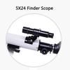 Space Astronomic Telescope, 500mm/60mm 250X HD Reflector Telescopes Monocular Telescopes with Tripod 2 Eyepieces forStar view 4
