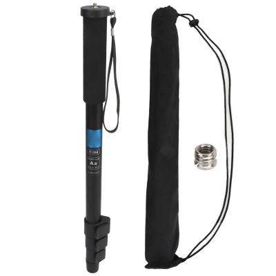 P264 Camera Monopod Portable Monopod Photo Stick Aluminum Telescopic Selfie Stick 4 Sections Height Digital Handheld for Action Camera Smartphone Portable