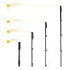 P264 Camera Monopod Portable Monopod Photo Stick Aluminum Telescopic Selfie Stick 4 Sections Height Digital Handheld for Action Camera Smartphone Portable view 2