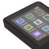 Digital Music Player - 1.8 Inch LCD, Supports Up to 64G Memory Card, Ultra Thin Design for Easy Portability (Black) view 3