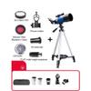70mm Aperture 400mm AZ Mount Astronomy Telescope,Refractor Telescope for Kids Adults and Beginners,PortableTelescope, wi view 2
