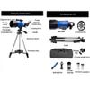 70mm Aperture 400mm AZ Mount Astronomy Telescope,Refractor Telescope for Kids Adults and Beginners,PortableTelescope, wi view 3