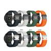 26/22/20mm Quickfit Nylon Ocean Parachute Buckle Band For Garmin Fenix 8 51 47mm E 7X 7Pro 6X 6Pro Enduro 3 2 Bracelet(Orange Black,26mm) view 3