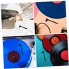 POPETPOP 3pcs Vinyl Record Stylus Cleaner Brush Static Cleaner for Turntable Needles Efficient Vinyl Record Care Tool for Music Lovers Black view 3