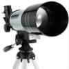 Astronomical Telescope, 300/70 mm Refractor Telescope 150X monocular Telescope with Tripod and Lunar Filter for Beginner view 3