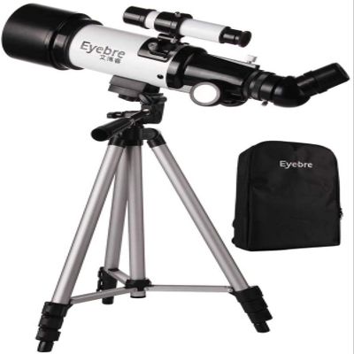 Astronomical Telescope, 40070 Portable Professional Star Observation Refractor, for Beginner HD Dual-Use Telescope, with