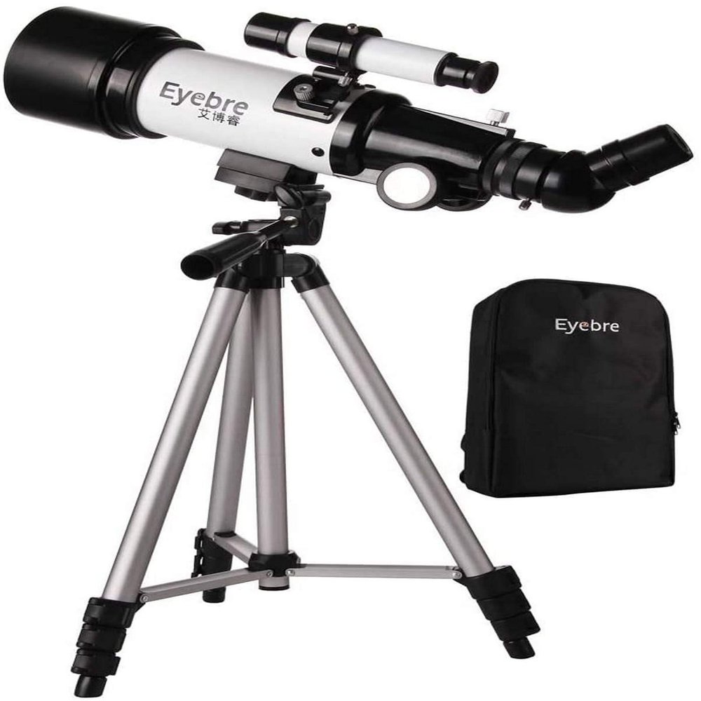 Astronomical Telescope, 40070 Portable Professional Star Observation Refractor, for Beginner HD Dual-Use Telescope, with