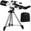 Astronomical Telescope, 40070 Portable Professional Star Observation Refractor, for Beginner HD Dual-Use Telescope, with view 1