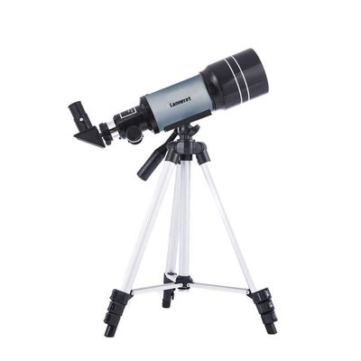 Astronomical Telescope,300mm Focal Length 70mm Aperture Refractor Monocular Telescope 150X Lens with Tripod Moon Filter