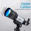 Astronomical Telescope,300mm Focal Length 70mm Aperture Refractor Monocular Telescope 150X Lens with Tripod Moon Filter view 2