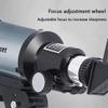 Astronomical Telescope,300mm Focal Length 70mm Aperture Refractor Monocular Telescope 150X Lens with Tripod Moon Filter view 4