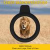 12x50 Monocular Telescope, Waterproof High Power Prism Monoculars Scope with Smartphone Holder and Tripod for Watching S view 2