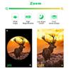 12x50 Monocular Telescope, Waterproof High Power Prism Monoculars Scope with Smartphone Holder and Tripod for Watching S view 4