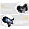 Binoculars, Telescope, 70MM Refraction Astronomical HD Coated Glass Optical Lens, Portable Tripod for Beginners OutdoorV view 4