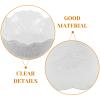 DOITOOL Creative Dinner Plate Flower Shaped Porcelain Serving Bowl Decorative Ceramic Salad Bowl for Fruit Cabbage Motif view 3
