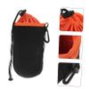 STOBOK DSLR Lens Storage Pouch Portable and Durable Organizer for Camera Lenses Material for Outdoor and Indoor Use Compact Design for Travel Black view 3