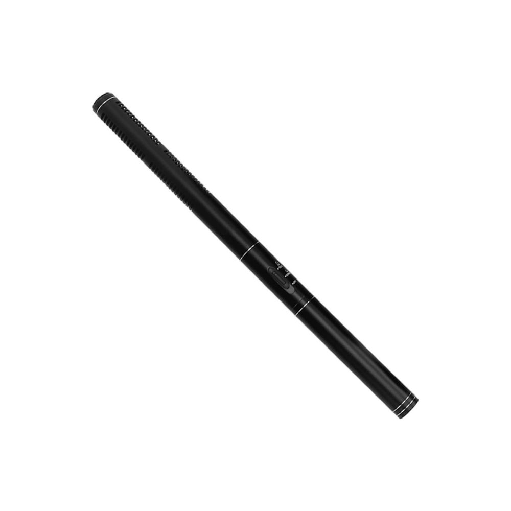 Acouto Wired Portable Interview Microphone with Interference and High Sensitivity for Cameras  Small, and Professional
