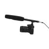 Acouto Wired Portable Interview Microphone with Interference and High Sensitivity for Cameras  Small, and Professional view 3