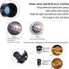 Telescope for Kids Beginners 70Mm Aperture Astronomy Refractor Monocular Telescopes PortableTelescope Fully Multi-Coated view 2