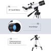 Telescope for Kids Beginners 70Mm Aperture Astronomy Refractor Monocular Telescopes PortableTelescope Fully Multi-Coated view 3