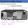 HP Pro Small Form Factor G9 Computer | Intel Core i7 Processor | 32GB DDR5 RAM & 2TB SSD | HDMI, USB-C, Wi-Fi & Bluetooth, RJ-45 | Keyboard & Mouse | Windows 11 Home | 4K Support | Intel UHD Graphics view 3
