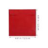 KOCKSHION 10Pcs Portable CD DVD Sleeves Red Paper Envelopes for Efficient Storage and Organization for Home Travel and Professional Use Compatible with All Disc Formats view 2