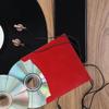 KOCKSHION 10Pcs Portable CD DVD Sleeves Red Paper Envelopes for Efficient Storage and Organization for Home Travel and Professional Use Compatible with All Disc Formats view 4