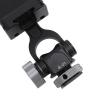 Dam Skerisi Aluminum Alloy Phone Mount Adapter with Cold Shoe, 360 Degree Rotatable Clamp for Tripod, Non Slip Silicone Protection, Quick Conversion Dovetail Design, Expandable for Microphone view 2