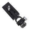 Dam Skerisi Aluminum Alloy Phone Mount Adapter with Cold Shoe, 360 Degree Rotatable Clamp for Tripod, Non Slip Silicone Protection, Quick Conversion Dovetail Design, Expandable for Microphone view 4