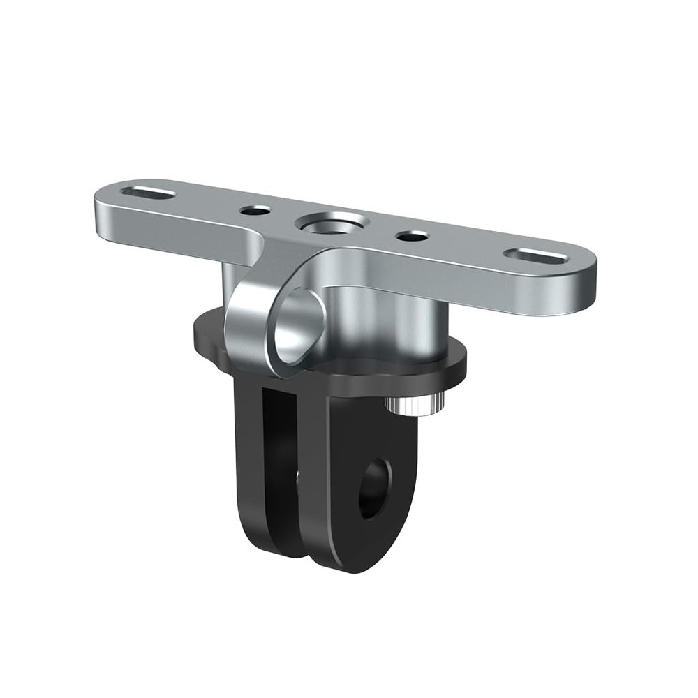 BGNing Aluminum Alloy Drone Remote Control Bracket with 1/4 ARRI-standard positioning hole Expansion, Suitable for Tripod Riding Expansion, Compatible with RC/RC2 Mini4/3Pro Remote Controller (Type 2)
