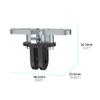 BGNing Aluminum Alloy Drone Remote Control Bracket with 1/4 ARRI-standard positioning hole Expansion, Suitable for Tripod Riding Expansion, Compatible with RC/RC2 Mini4/3Pro Remote Controller (Type 2) view 2