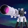 Astronomy Telescope Getting StartedOutdoor,for Adults Kids,700Mm Focal Length Refractor 10Mm /20Mm Eyepiece Tripod Smart view 1