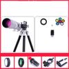 Astronomy Telescope Getting StartedOutdoor,for Adults Kids,700Mm Focal Length Refractor 10Mm /20Mm Eyepiece Tripod Smart view 3