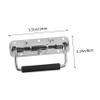 TOBBOMEY 2Pcs Chrome Folding Handles for Instrument Cases Cover-Free Knobs Heavy-Duty Tool Case Handles and Cabinets view 2