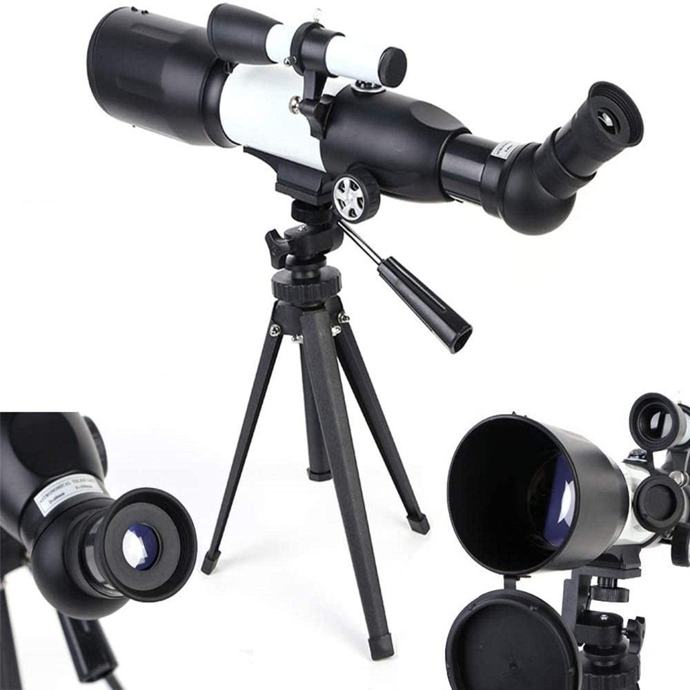 HD Telescope,Telescopes,Telescopes for Adults High Magnification High-Definition Astronomical Monoculars with Tripod and