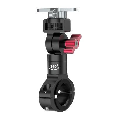 BGNing Aluminum Alloy Drone Remote Control Bracket with 1/4 ARRI-standard positioning hole Expansion, Suitable for Tripod Riding Expansion, Compatible with RC/RC2 Mini4/3Pro Remote Controller (Type 3)
