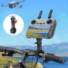 BGNing Aluminum Alloy Drone Remote Control Bracket with 1/4 ARRI-standard positioning hole Expansion, Suitable for Tripod Riding Expansion, Compatible with RC/RC2 Mini4/3Pro Remote Controller (Type 3) view 4