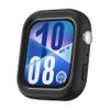 3 Pack Silicone Case for Huawei Watch Fit 4 Pro Protective Cover, Flexible Silicone Case Scratch Resistant Cover Protective Case Compatible with Huawei Watch Fit 4 Pro (White/Black/Dark Blue) view 4