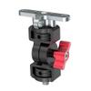BGNing Aluminum Alloy Drone Remote Control Bracket with 1/4 ARRI-standard positioning hole Expansion, Suitable for Tripod Riding Expansion, Compatible with RC/RC2 Mini4/3Pro Remote Controller (Type 4) view 1