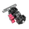 BGNing Aluminum Alloy Drone Remote Control Bracket with 1/4 ARRI-standard positioning hole Expansion, Suitable for Tripod Riding Expansion, Compatible with RC/RC2 Mini4/3Pro Remote Controller (Type 4) view 2
