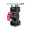 BGNing Aluminum Alloy Drone Remote Control Bracket with 1/4 ARRI-standard positioning hole Expansion, Suitable for Tripod Riding Expansion, Compatible with RC/RC2 Mini4/3Pro Remote Controller (Type 4) view 3