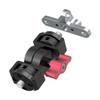 BGNing Aluminum Alloy Drone Remote Control Bracket with 1/4 ARRI-standard positioning hole Expansion, Suitable for Tripod Riding Expansion, Compatible with RC/RC2 Mini4/3Pro Remote Controller (Type 4) view 4
