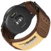 20mm Nylon Band Compatible with Garmin Vivoactive6/5/3,Forerunner 165/55/645/245 Music, 20mm Soft Nylon Replacement Strap view 1