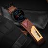 20mm Nylon Band Compatible with Garmin Vivoactive6/5/3,Forerunner 165/55/645/245 Music, 20mm Soft Nylon Replacement Strap view 2