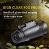 10x42 Monocular High Power Telescope Scope Compact Portable Waterproof Fogproof Shockproof with Hand Strap for Adults Ki view 2
