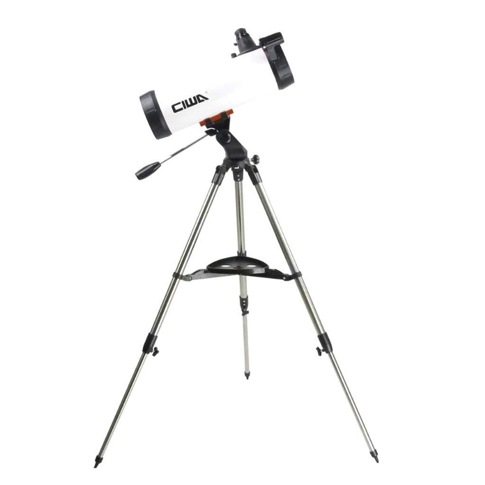 Space Astronomic Telescope, 500mm/114mm 150X HD Reflector Telescopes Monocular Telescopes with Tripod 2 Eyepieces forSta