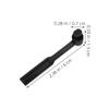 DOITOOL 3pcs Vinyl Record Cleaning Brush Static Stylus Cleaner for Turntables Gentle Cleaning Tool for Record Needles Compact Design with Easy Hanging Features view 2