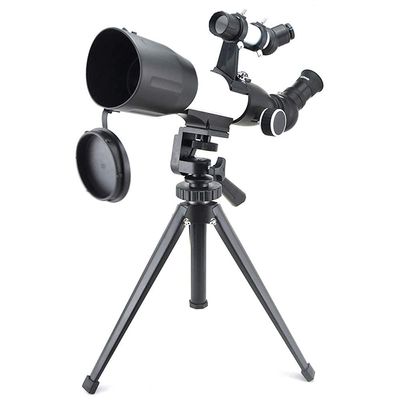80/400mm Monocular Refraction Astronomical Telescope, Outdoors Professional ng Scopes, forMoon Star Observation