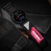 20mm Nylon Band Compatible with Garmin Vivoactive6/5/3,Forerunner 165/55/645/245 Music, Compatible with Amazfit Active Premium 45mm,20mm Soft Nylon Replacement Strap. view 2