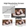 10.1 Inch Car Headrest Monitor HD Digital LCD Screen DVD Player Slim Design UV Coating HDMI-Compatible VGA AV USB SD Port view 4
